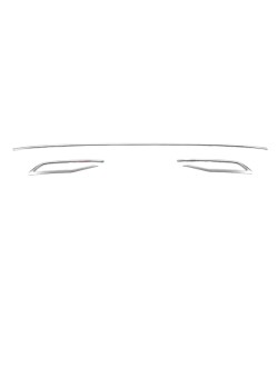 Volkswagen Taigo Krom Arka Difizör Çıtası 3 Parça 2020 Üzeri 