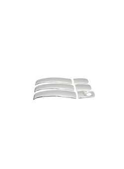 Renault Trafic Krom Kapı Kolu 2004-2014 Uyumlu 