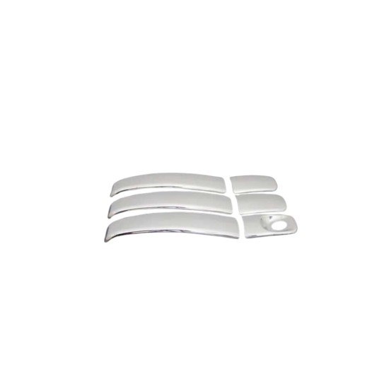 Renault Trafic Krom Kapı Kolu 2004-2014 Uyumlu 