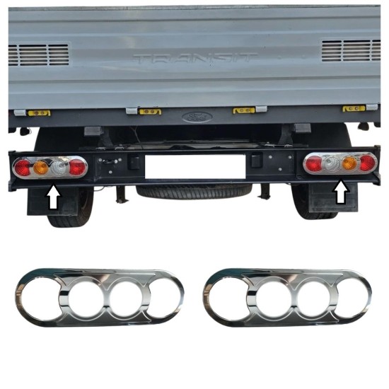 Ford Transit Krom Stop Çerçevesi 2009 Üzeri Kamyonet 