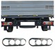 Ford Transit Krom Stop Çerçevesi 2009 Üzeri Kamyonet Ford Transit Krom Stop Çerçevesi 2009 Üzeri Kamyonet