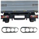 Ford Transit Krom Stop Çerçevesi 2009 Üzeri Kamyonet Ford Transit Krom Stop Çerçevesi 2009 Üzeri Kamyonet