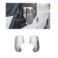 Ford Transit Krom Ayna Kapağı 2003-2013 Uyumlu Paslanmaz Çelik Ford Transit Krom Ayna Kapağı 2003-2013 Uyumlu Paslanmaz Çelik