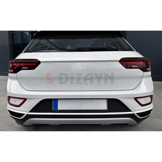 Volkswagen T-roc Krom Egzoz Difizörü 2021 Üzeri