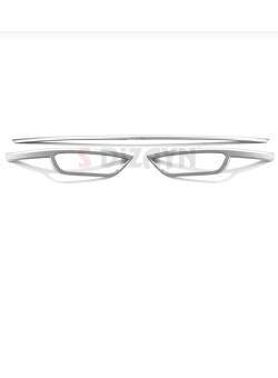 Volkswagen T-roc Krom Egzoz Difüzörü 2021 Üzeri 