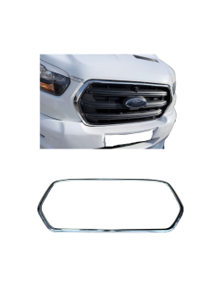 Ford Transit Krom Panjur Çerçevesi 2019 Üzeri Tek Parça 