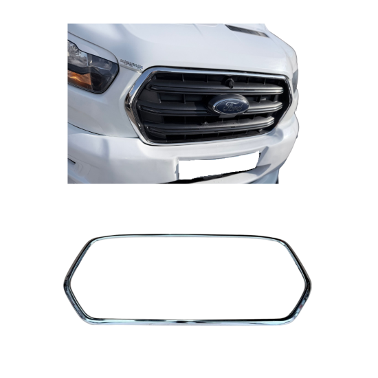 Ford Transit Krom Panjur Çerçevesi 2019 Üzeri Tek Parça 