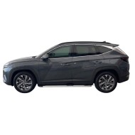 Hyundai Tucson Krom Cam Çerçeve 2021 Üzeri Uyumlu 