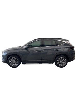 Hyundai Tucson Krom Cam Çerçeve 2021 Üzeri Uyumlu 
