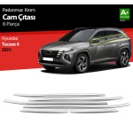 Hyundai Tucson Cam Alt Çıtası 2021 Üzeri Uyumlu 