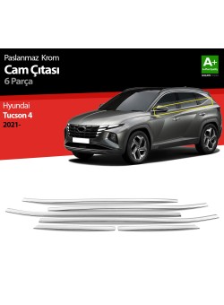 Hyundai Tucson Cam Alt Çıtası 2021 Üzeri Uyumlu 