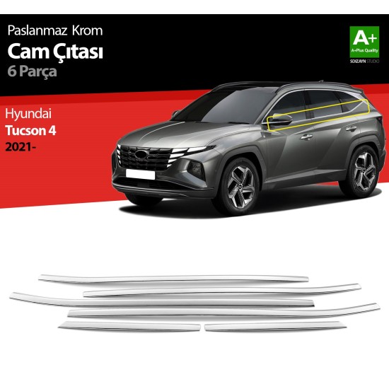 Hyundai Tucson Cam Alt Çıtası 2021 Üzeri Uyumlu 