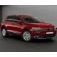 Volkswagen Tiguan Krom Ön Panjur Nikelajı 2016-2020 Uyumlu