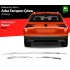 Volkswagen Tiguan Krom Arka Tampon Çıtası 2016-2020 Uyumlu 
