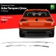 Volkswagen Tiguan Krom Arka Tampon Çıtası 2016-2020 Uyumlu