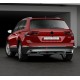 Volkswagen Tiguan Krom Arka Tampon Çıtası 2016-2020 Uyumlu