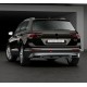 Volkswagen Tiguan Krom Arka Tampon Çıtası 2016-2020 Uyumlu