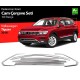Volkswagen Tiguan Krom Cam Çerçeve 2016-2020 Uyumlu