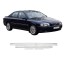 Volvo S80 Krom Cam Çıtası 6 Parça 1996-2006 Uyumlu 