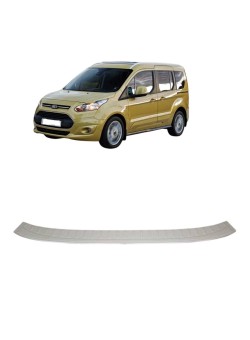 Ford Tourneo Connect Krom Arka Tampon Eşiği 2014-2021 Uyumlu 