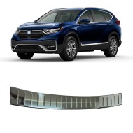 Honda Crv Krom Arka Tampon Eşiği 2020 Üzeri Uyumlu Honda Crv Krom Arka Tampon Eşiği 2020 Üzeri Uyumlu