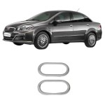 Fiat Linea Krom Sinyal Çerçevesi Paslanmaz Çelik 2007-2018 Uyumlu 
