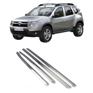 Dacia Duster Krom Cam Çıtası 2010-2017 Uyumlu