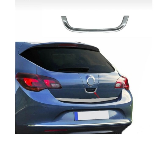 Opel Astra J Hb Krom Bagaj Açma 2010-2015 Uyumlu 
