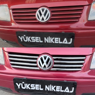 Volkswagen Bora Krom Ön Panjur 8 Parça