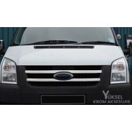 Ford Transit Krom Ön Panjur 2007-2013 2 Parça 