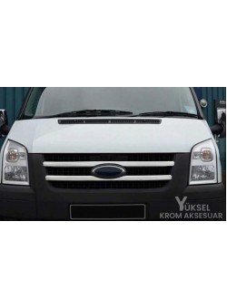 Ford Transit Krom Ön Panjur 2007-2013 2 Parça 