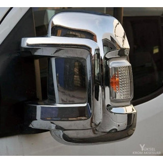 Peugeot Boxer Krom Ayna Kapağı 2006-2023 Uyumlu Peugeot Boxer Krom Ayna Kapağı 2006-2023 Uyumlu