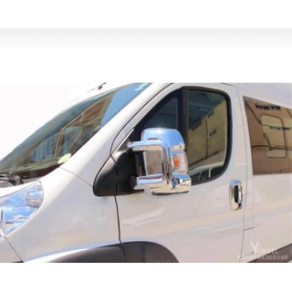 Peugeot Boxer Krom Ayna Kapağı 2006-2023 Uyumlu Peugeot Boxer Krom Ayna Kapağı 2006-2023 Uyumlu