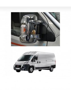 Fiat Ducato Krom Ayna Kapağı 2006-2023 Uyumlu 