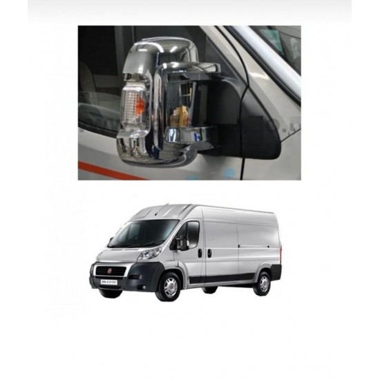 Fiat Ducato Krom Ayna Kapağı 2006-2023 Uyumlu