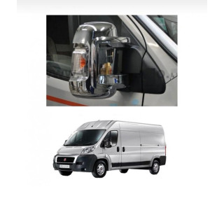 Peugeot Boxer Krom Ayna Kapağı 2006-2023 Uyumlu Peugeot Boxer Krom Ayna Kapağı 2006-2023 Uyumlu