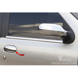Fiat Palio Krom Kapı Kolu 1998-2011 Fiat Palio Krom Kapı Kolu 1998-2011
