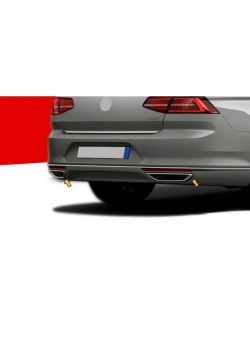 Volkswagen Passat B8 Egzoz Difizör 2015-2019 