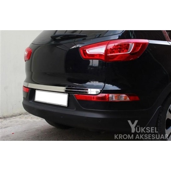 Kia Sportage Krom Bagaj Alt Çıtası 2010-2015