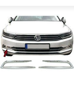 Volkswagen Passat B8 Krom Sis Çerçevesi 2015-2019