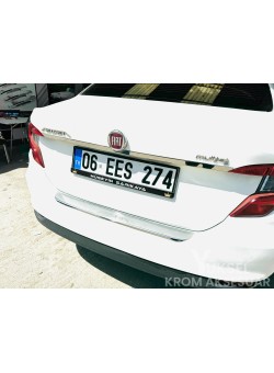 Fiat Egea Krom Arka Tampon Eşiği 2015-2023