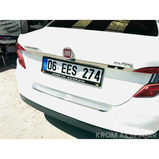 Fiat Egea Krom Arka Tampon Eşiği 2015-2023