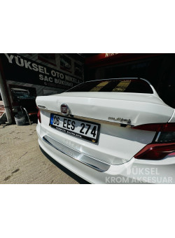 Fiat Egea Krom Arka Tampon Eşiği 2015-2026