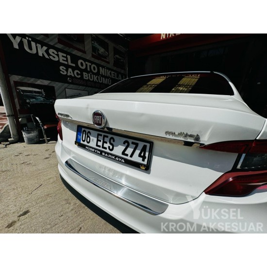 Fiat Egea Krom Arka Tampon Eşiği 2015-2023