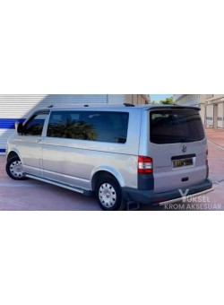 Vw Transporter T5 Krom Yan Basamak 2003-2015