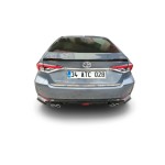 Toyota Corolla Krom Bagaj Alt Çıtası 2019 Üzeri 