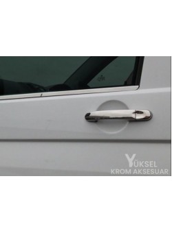 Vw Transporter T5 Krom Kapı Kolu 2003-2010