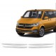 Volkswagen Transporter T6.1 Krom Ön Panjur 4 Prç. 2020 Üzeri