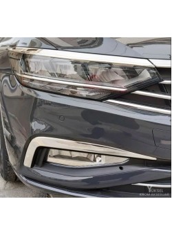 Volkswagen Passat B8.5 Krom Sis Çerçevesi 2019 Üzeri 