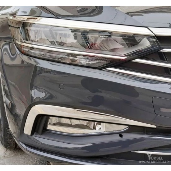 Volkswagen Passat B8.5 Krom Sis Çerçevesi 2019 Üzeri